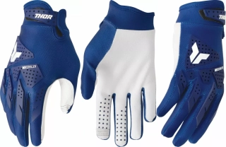 Motokrosové / enduro / mtb rukavice THOR LAUNCHMODE XP barva navy modrá