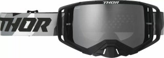 Motokrosové / MTB brýle THOR ACTIVATE BRAVE černá camo lime, stříbrný zrcadlový objektiv
