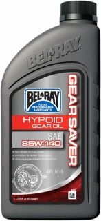 Převodový / hypoidní olej BEL RAY GEAR SAVER HYPOID GEAR OIL 85W-140 balení 1 litr