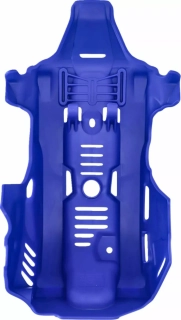 Kryt pod motor motocyklu CYCRA FULL ARMOR SKID PLATES 1CYC-6252-62 pro YAMAHA YZ 450 F rok 2023-2025 modrá