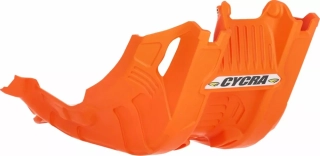 Kryt pod motor motocyklu CYCRA FULL ARMOR SKID PLATES 1CYC-6250-22 pro KTM SX-F 450 rok 2023-2024 oranžový