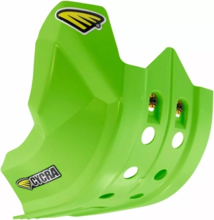 Kryt pod motor motocyklu CYCRA FULL ARMOR SKID PLATES 1CYC-6227-72 pro KAWASAKI KX 450 F rok 2016-2018 zelený