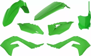 Sada plastů POLISPORT BODY KIT typ 90867 pro KAWASAKI KX 450 F rok 2019-2023 barva zelená