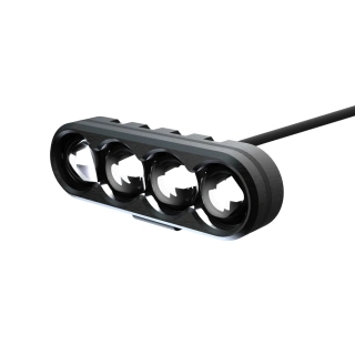 Přídavné světla motocyklu OXFORD STRIP LIGHT EL384 provozní napětí 12-15 V