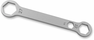Klíč na osu CRUZTOOLS AXLE WRENCH rozměr 14X22X27