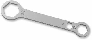 Klíč na osu CRUZTOOLS AXLE WRENCH rozměr 14X22X32