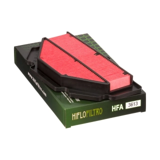 a Vzduchový filtr HIFLO FILTRO HFA 3613 / HFA3613 pro motocykly SUZUKI GSX-S 750 rok 2015-2022 viz popis 