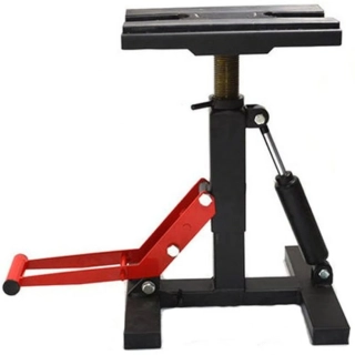 Mechanický motokrosový stojan s tlumičem JMP černý nosnost 160 kg