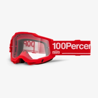 Motokrosové brýle 100% ACCURI 2 WOLG 50013-00056 s čirým objektivem 
