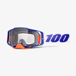 Motokrosové brýle 100% ARMEGA LAVINGAAD TETSU čiré sklo 50004-00043 