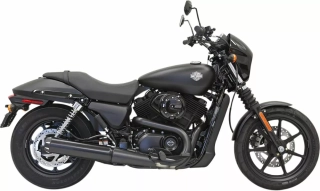Koncovky výfuku BASSANI STRAIGHT CAN STYLE SLPI-ON MUFFLER pro HARLEY DAVIDSON XG 500 / 750 rok 2015-2020 