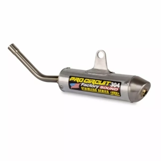 Koncovka výfuku PRO CIRCUIT SILENCER 304 pro motocykl GAS GAS MC 85 17/14 / MC 85 19/16 rok 2025