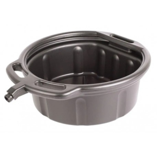 a Záchytná - odkapávací vana na olej s výlevkou 16 litrů