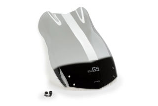 Plexi Puig TOURING BMW F 650 GS rok 2004-2006 BARVA kouřová, výška 44 cm x šířka 30,5 cm