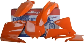a Sada plastů POLISPORT KTM SX 125-520 01-02