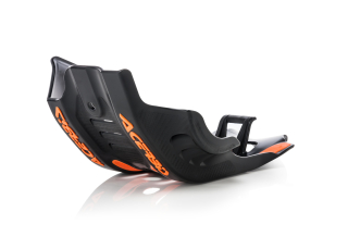A Kryt pod motor ACERBIS pro KTM SX-F 450 rok 2019-2022 barva černá/oranžová