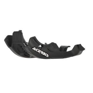 a Kryt pod motor ACERBIS pro KTM XC-W 250 / 350 ROK 2024-2025 barva černá 