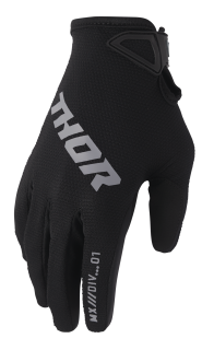 Dětské motokrosové / MTB rukavice THOR RIDEMODE STATIC barva černá
