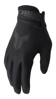 Dětské motokrosové / MTB rukavice THOR LAUNCHMODE SPLIT barva černá