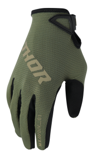 Motokrosové / enduro / MTB rukavice THOR RIDEMODE STATIC barva camo 