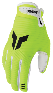 Motokrosové / enduro / mtb rukavice THOR LAUNCHMODE CW barva acid