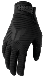 Motokrosové / enduro / mtb rukavice THOR LAUNCHMODE CW barva černá