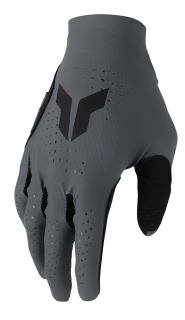 a Ventilační motokrosové / MTB rukavice s jednovrstvou dlaní THOR SPORTMODE VENTED barva charcoal, pár velikost S