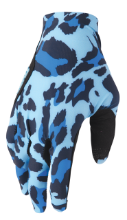 Motokrosové / MTB rukavice s jednovrstvou dlaní THOR SPORTMODE CHEETAH barva modrá/midnight