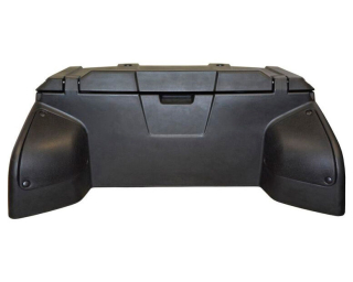 Uzamykatelný zadní box na čtyřkolku SHARK Accessories box AX100 černý vnitřní prostor 100 litrů