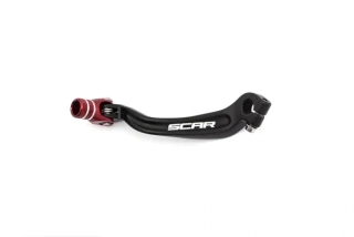 Eloxovaná řadící páka/hliníková kovaná řadička SCAR SHIFT LEVER pro pro BETA RR 350/390/430/480 rok 2020-2024