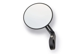 Zpětné zrcátko motocyklu na konce řidítekDAYTONA D-MIRROR-17 VF3 80801 barva černá, 1 kus