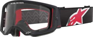 Motokrosové / enduro brýle ALPINESTARS GOGGLE SUPERTECH CORP 5100125-1422 barva černá, čiré plexi 