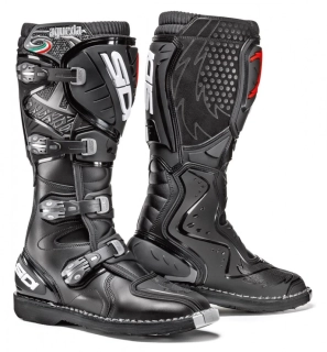 Motokrosové / enduro boty SIDI AGUEDA barva černá/černá, pár