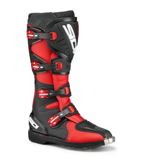 Motokrosové / enduro boty SIDI AGUEDA barva červená/černá, pár