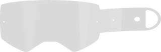 Trhačky / odhazky / tear offs pro motokrosové brýle ALPINESTARS VISION 3, VISION 5, VISION 8 transparentní, balení 20 kusů