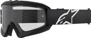 A Dětské motokrosové / enduro / MTB brýle ALPINESTARS VISION CORP barva černá, čirá čočka 