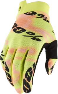 a Dětské motokrosové a MTB rukavice 100% ITRACK KALEDO vel. L
