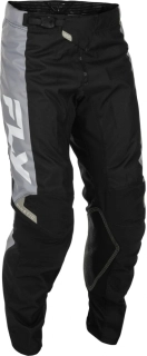 Motokrosové / enduro kalhoty FLY RACING KINETIC barva černá/bílá