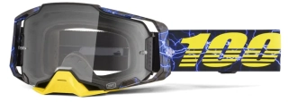 Motokrosové brýle 100% ARMEGA FURIOUS 50004-00046 s čirým objektivem