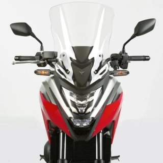 Plexi motocyklu NATIONAL CYCLE verze vysoká pro HONDA NC 750X rok 2021-2024 barva čirá, výška plexi 52,3cm