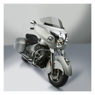 Plexi motocyklu NATIONAL CYCLE verze střední N20704 pro INDIAN CHIEFTAIN CLASSIC rok 2019-2020 barva světle šedá, výška plexi 36,2 cm 