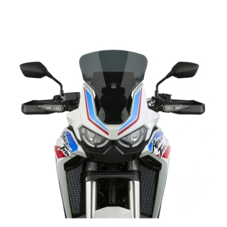 Plexi motocyklu NATIONAL CYCLE verze krátká N20070 pro HONDA CRF 1100 AFRICA TWIN STANDART barva tmavě šedá, výška plexi 36,8 cm