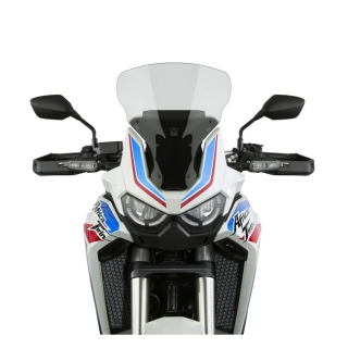 Plexi motocyklu NATIONAL CYCLE verze střední N20071 pro HONDA CRF 1100 AFRICA TWIN STANDART barva světle šedá, výška plexi 42,5 cm