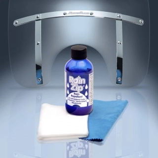 Vodoodpudivý prostředek určený pro polykarbonátová plexi NATIONAL CYCLE RAINZIP RAIN REPELLENT N1410-01 balení 90 ml