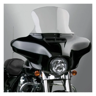 Plexi motocyklu NATIONAL CYCLE verze vysoká N20407 pro HARLEY DAVIDSON FLHT, FLHTK, FLHTKL, FLHTKCUL rok 2014–2024 barva čirá, výška plexi 39,4 cm 