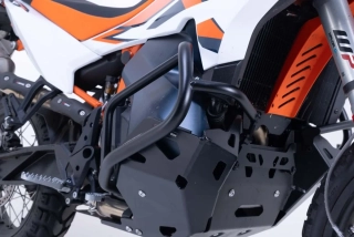 Padací rám SW MOTECH CRASH BAR pro KTM 890 ADVENTURE rok 2022-2025, barva černá