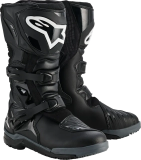 a Adventure boty na motocykl ALPINESTARS COROZAL V2 ADVENTURE DRYSTAR 2040126-10 barva černá, velikost 44,5
