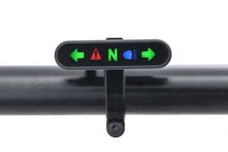 Vodotěsný micro led indikátor DAYTONA  MICRO INDICATOR GAMMA rozměr 47 x 12 x 16 mm