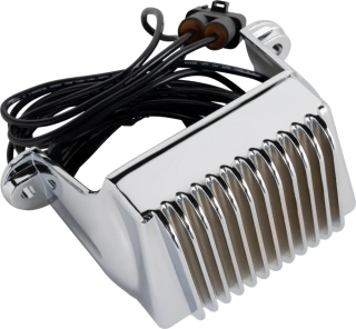 Regulátor dobíjení / regulátor napětí DRAG SPECIALTIES PREMIUM VOLTAGE REGULATOR pro HARLEY DAVIDSON FLHT / FLHRCI / FLTRI rok 1999-2001 barva chromová 