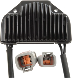 Regulátor dobíjení / regulátor napětí DRAG SPECIALTIES pro HARLEY DAVIDSON FXD/ FXDWG rok 2006-2007 barva černá